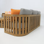 Load image into Gallery viewer, Kava Corner Lounge Setting with Coffee Table