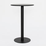 Load image into Gallery viewer, Kenty Bar Table 600mm Round Black