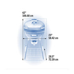 Load image into Gallery viewer, Napoleon Professional 22 Charcoal Kettle