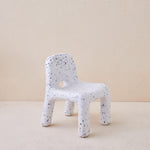 Load image into Gallery viewer, Odie Kids 3pc Table and Chair Set - Black Sprinkle