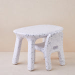 Load image into Gallery viewer, Odie Kids 3pc Table and Chair Set - Black Sprinkle