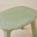 Load image into Gallery viewer, Odie Kids 3pc Table and Chair Set - Green Sprinkle