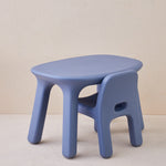 Load image into Gallery viewer, Odie Kids 3pc Table and Chair Set - Blue