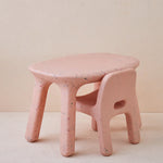 Load image into Gallery viewer, Odie Kids 3pc Table and Chair Set - Pink Sprinkle
