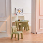 Load image into Gallery viewer, Odie Kids 3pc Table and Chair Set - Green Sprinkle