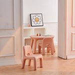 Load image into Gallery viewer, Odie Kids 3pc Table and Chair Set - Pink Sprinkle