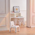 Load image into Gallery viewer, Odie Kids 3pc Table and Chair Set - Spinkle