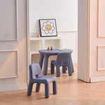 Load image into Gallery viewer, Odie Kids 3pc Table and Chair Set - Blue