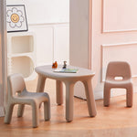 Load image into Gallery viewer, Odie Kids 3pc Table and Chair Set - Grey