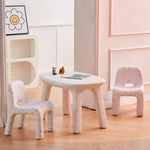 Load image into Gallery viewer, Odie Kids 3pc Table and Chair Set - Spinkle