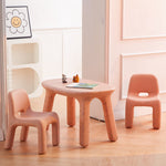 Load image into Gallery viewer, Odie Kids 3pc Table and Chair Set - Pink Sprinkle