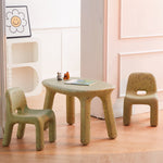 Load image into Gallery viewer, Odie Kids 3pc Table and Chair Set - Green Sprinkle