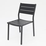 Load image into Gallery viewer, Kingsville armless chair gunmetal