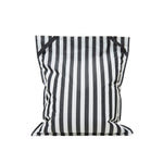 Load image into Gallery viewer, Lazy Days Black + White Stripe Floating Beanbag