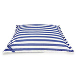 Load image into Gallery viewer, Lazy Days Blue + White Floating Beanbag