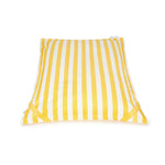 Load image into Gallery viewer, Lazy Days Yellow + White Floating Beanbag