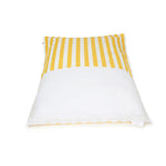 Load image into Gallery viewer, Lazy Days Yellow + White Floating Beanbag