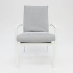 Load image into Gallery viewer, Matzo Highback Dining Chair White