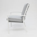 Load image into Gallery viewer, Matzo Highback Dining Chair White