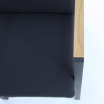 Load image into Gallery viewer, Milton Dining Chair With Cushions Black