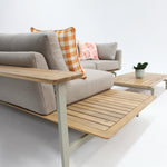 Load image into Gallery viewer, Misako Corner Lounge Setting