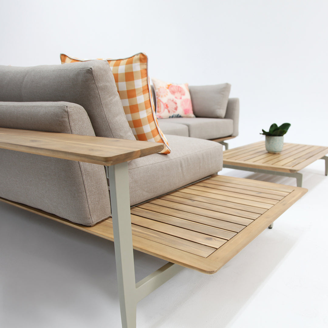 Misako Corner Lounge Setting