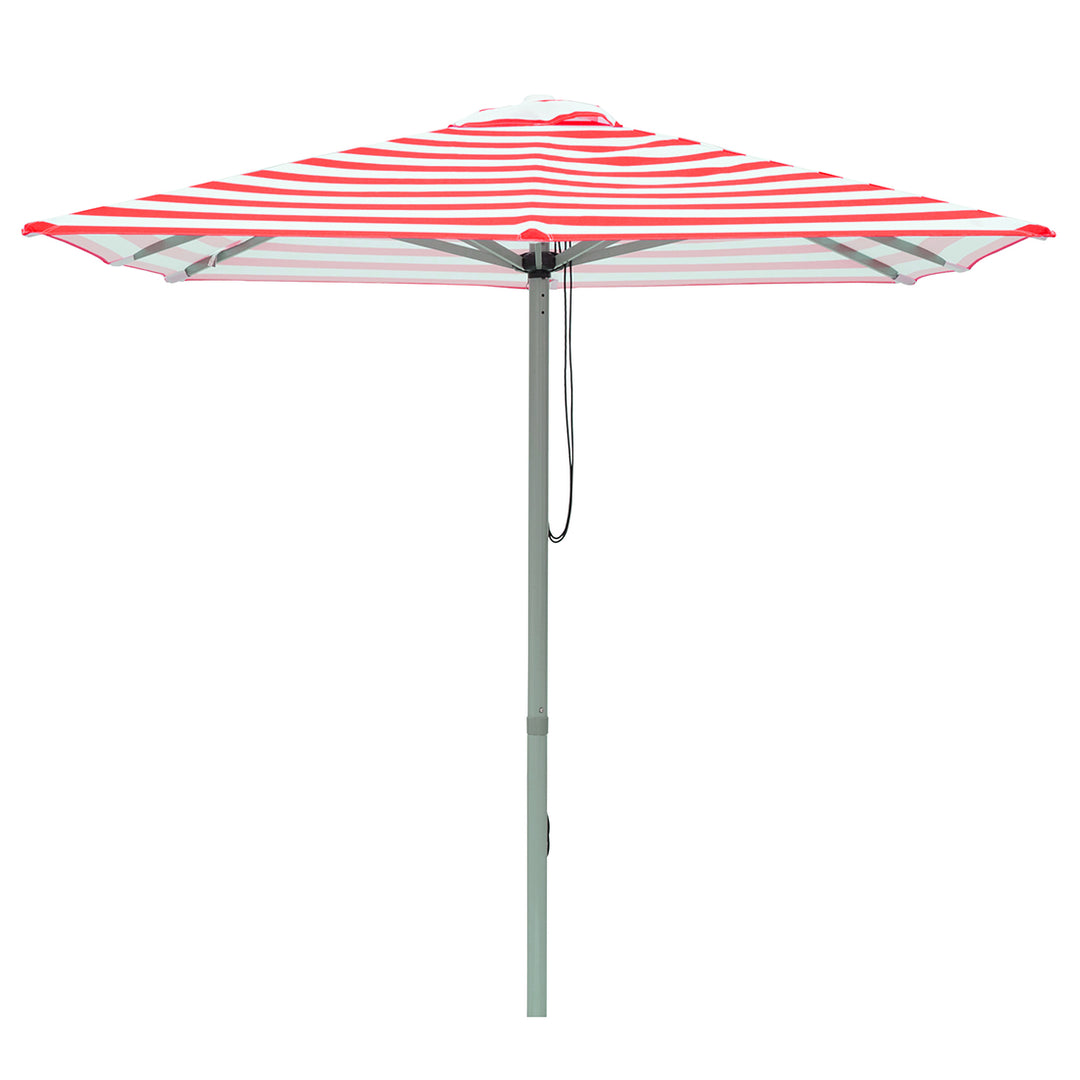 Billy Fresh 2m Aluminium Salsa Umbrella - Red