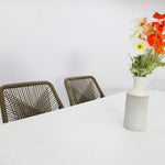 Load image into Gallery viewer, Montecito Albenga 9pc Dining Setting - Taupe