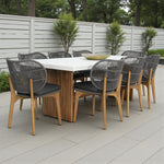 Load image into Gallery viewer, Montecito Morgan 9pc Dining Setting