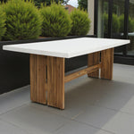 Load image into Gallery viewer, Montecito 220cm Dining Table - Iced Marble