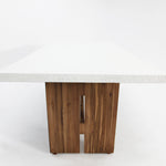 Load image into Gallery viewer, Montecito 220cm Dining Table - Iced Marble