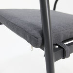 Load image into Gallery viewer, Octavia Aluminium Stacking Chair - Grey