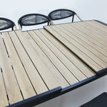 Load image into Gallery viewer, Octavia 11pc Extendable Dining Setting - Grey