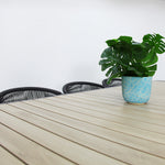 Load image into Gallery viewer, Octavia 11pc Extendable Dining Setting - Grey