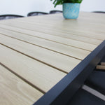 Load image into Gallery viewer, Octavia 11pc Extendable Dining Setting - Grey