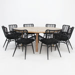 Load image into Gallery viewer, Oscar Astrid 9pc Dining Setting