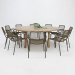 Load image into Gallery viewer, Oscar Bahamas 11pc Dining Setting - Olive
