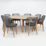 Load image into Gallery viewer, Oscar Morgan 9pc Dining Setting