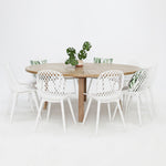 Load image into Gallery viewer, Oscar Persia 11pc Dining Setting - White