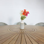 Load image into Gallery viewer, Oscar Portland 9pc Dining Setting - Grey