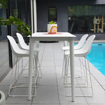 Load image into Gallery viewer, Palma 5pc Bar Setting - White