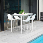 Load image into Gallery viewer, Palma 5pc Bar Setting - White