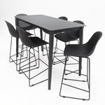 Load image into Gallery viewer, Palma 7pc Bar Setting - Black