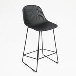 Load image into Gallery viewer, Palma Bar Stool - Black