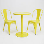 Load image into Gallery viewer, Paris 3pc Dining Setting - Yellow