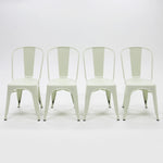 Load image into Gallery viewer, Paris Tolix Chair 4pc - Cream