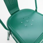 Load image into Gallery viewer, Paris Tolix Chair 4pc - Green
