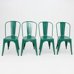 Load image into Gallery viewer, Paris Tolix Chair 4pc - Green