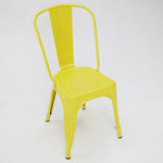 Load image into Gallery viewer, Paris Tolix Chair - Yellow