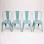 Load image into Gallery viewer, Paris Tolix Chair 4pc - Mint